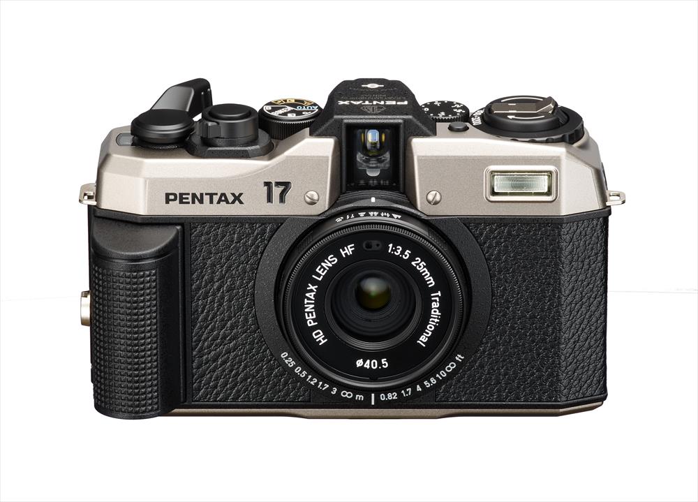 Pentax 17 Dark Silver 35mm Film Camera 