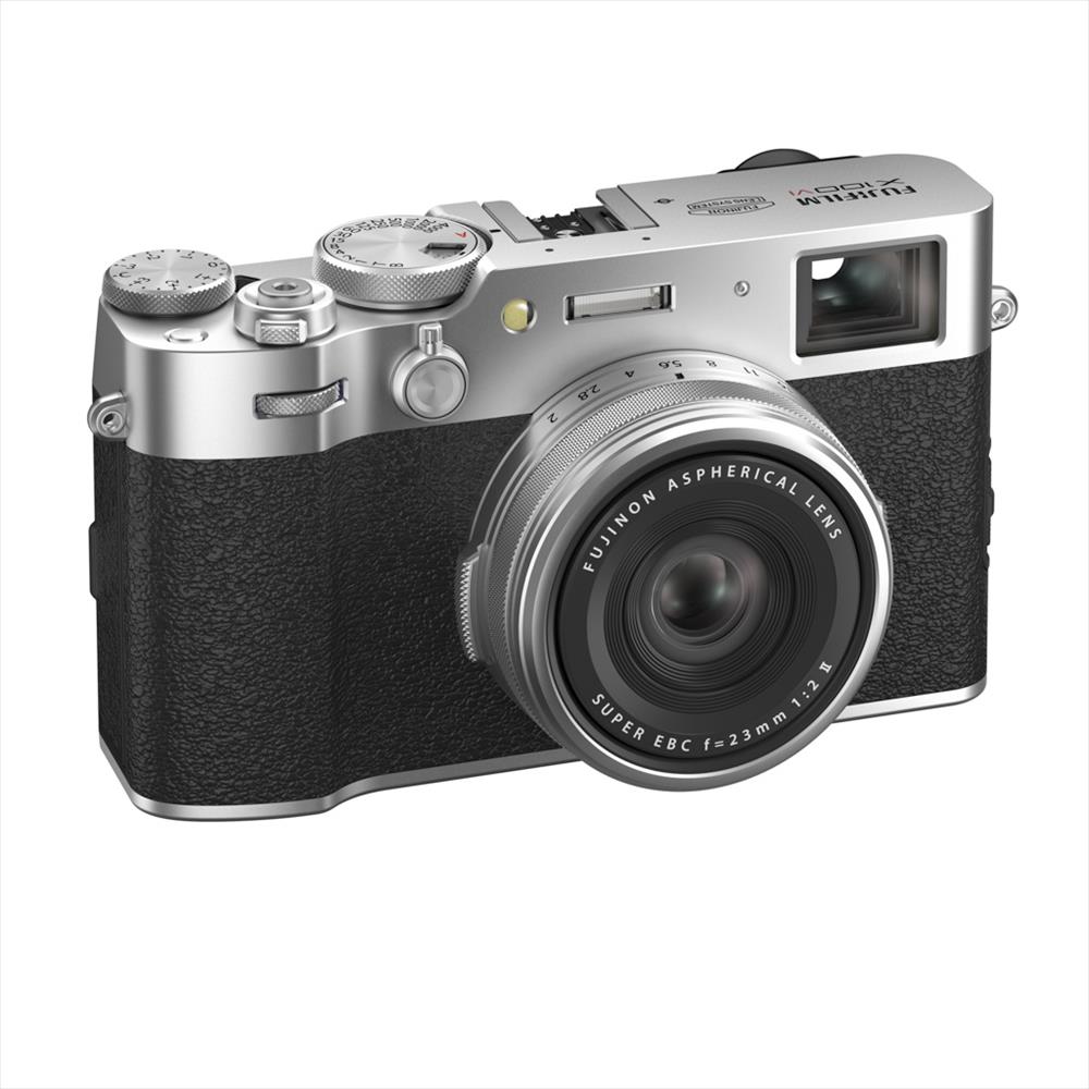FUJIFILM X100VI Digital Camera Silver