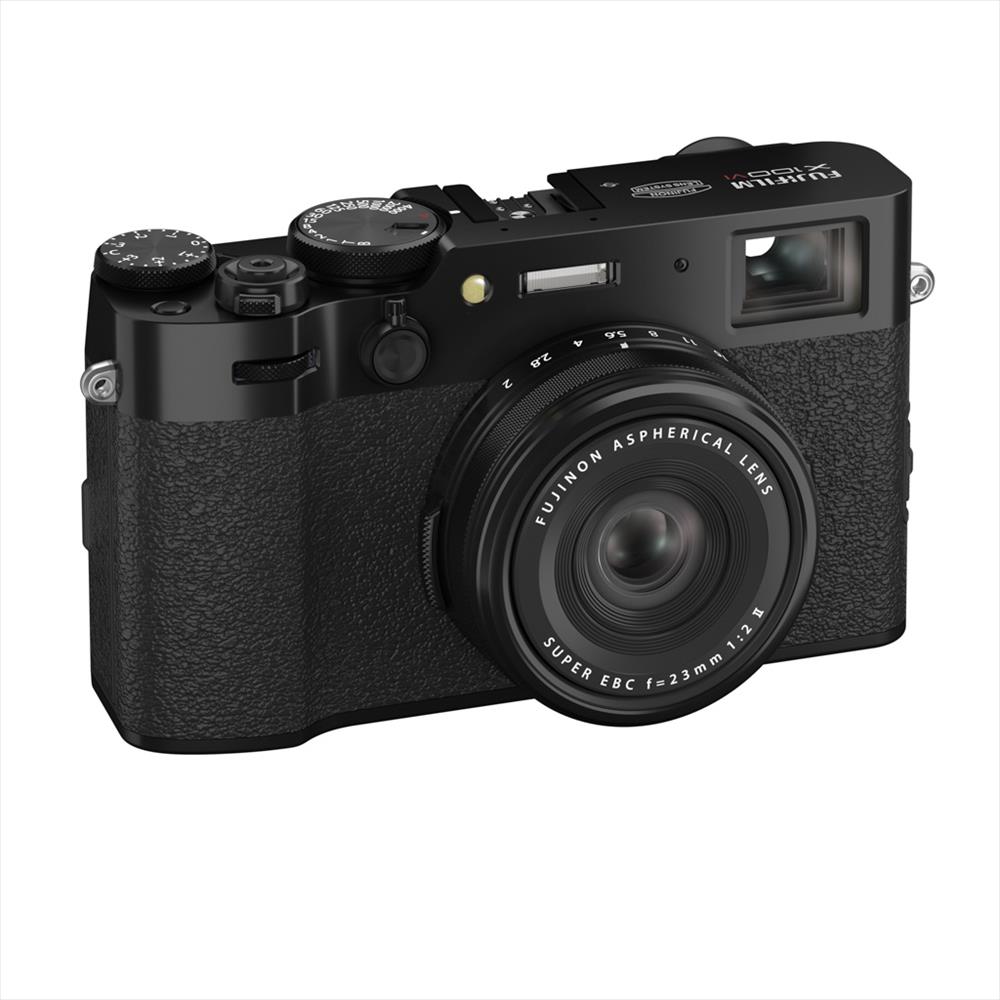 FUJIFILM X100VI Digital Camera Black 