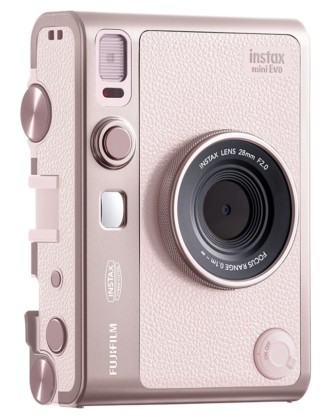Instax MINI EVO Gentle Rose