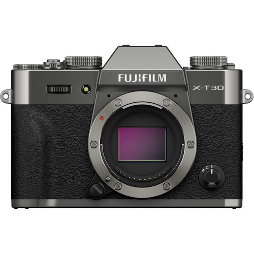 X-T30 III Mirrorless Camera Body Charcoal Silver