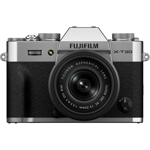X-T30 III Mirrorless Camera with XC 13-33mm lens Silver