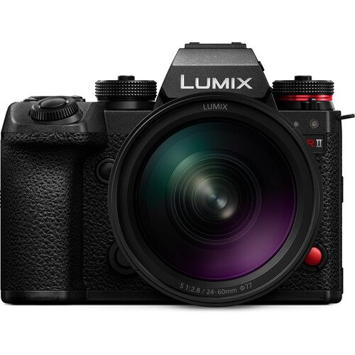 Lumix S1R II Mirrorless Camera with 24-60mm f/2.8 Lens